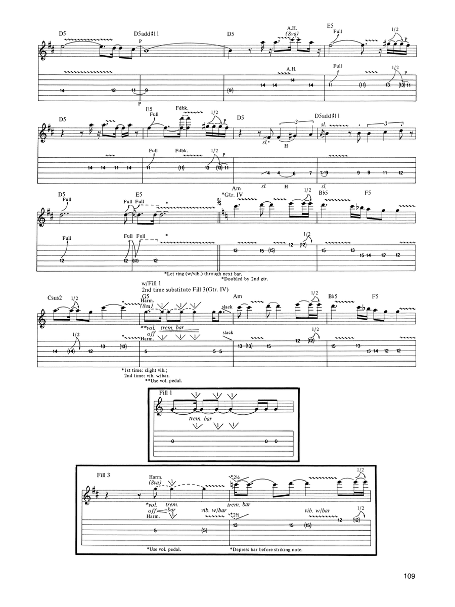 Time Machine Time Machine Acoustic Guitar scores gallery preview page 4