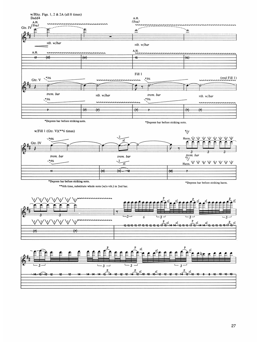 Banana Mango II Banana Mango II Acoustic Guitar scores gallery preview page 3