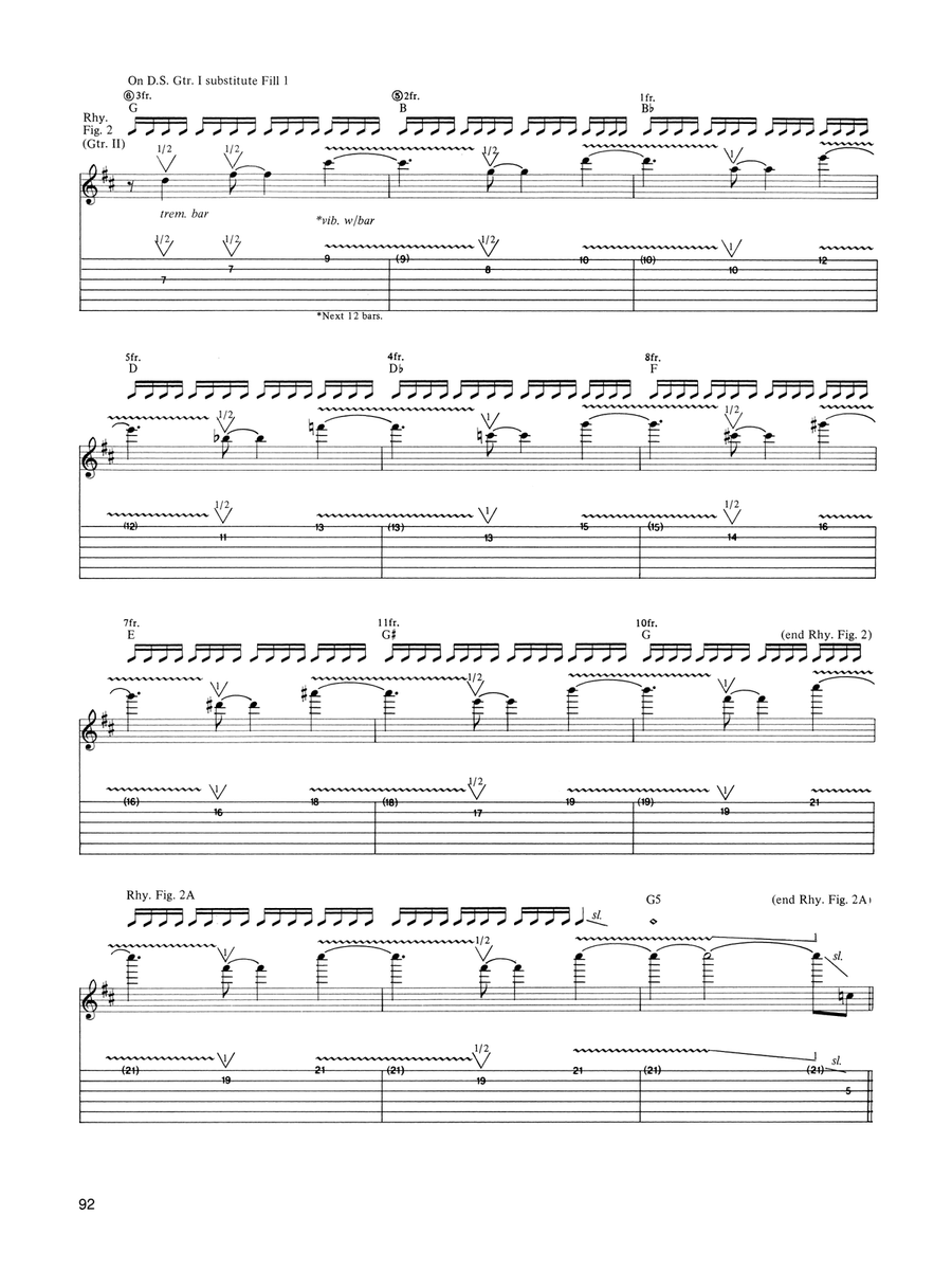 Dweller On The Threshold Dweller On The Threshold Acoustic Guitar scores gallery preview page 2