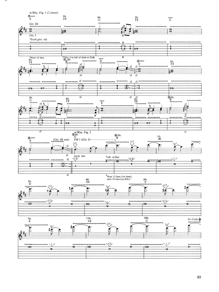 Dweller On The Threshold Dweller On The Threshold Acoustic Guitar scores gallery preview page 3