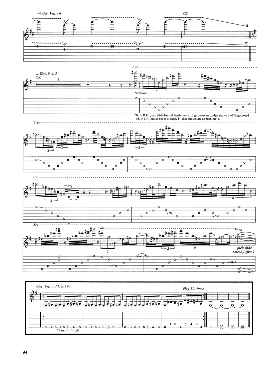 Dweller On The Threshold Dweller On The Threshold Acoustic Guitar scores gallery preview page 4