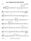 All Through The Night - Violin 1