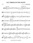 All Through The Night - Viola