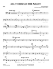 All Through The Night - Bass