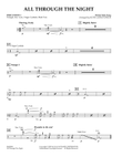 All Through The Night - Percussion 1