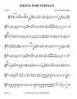 Fiesta for Strings - Violin 1