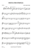 Fiesta for Strings - Violin 2