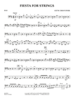 Fiesta for Strings - Bass