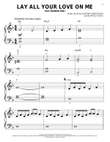 Lay All Your Love On Me mini preview