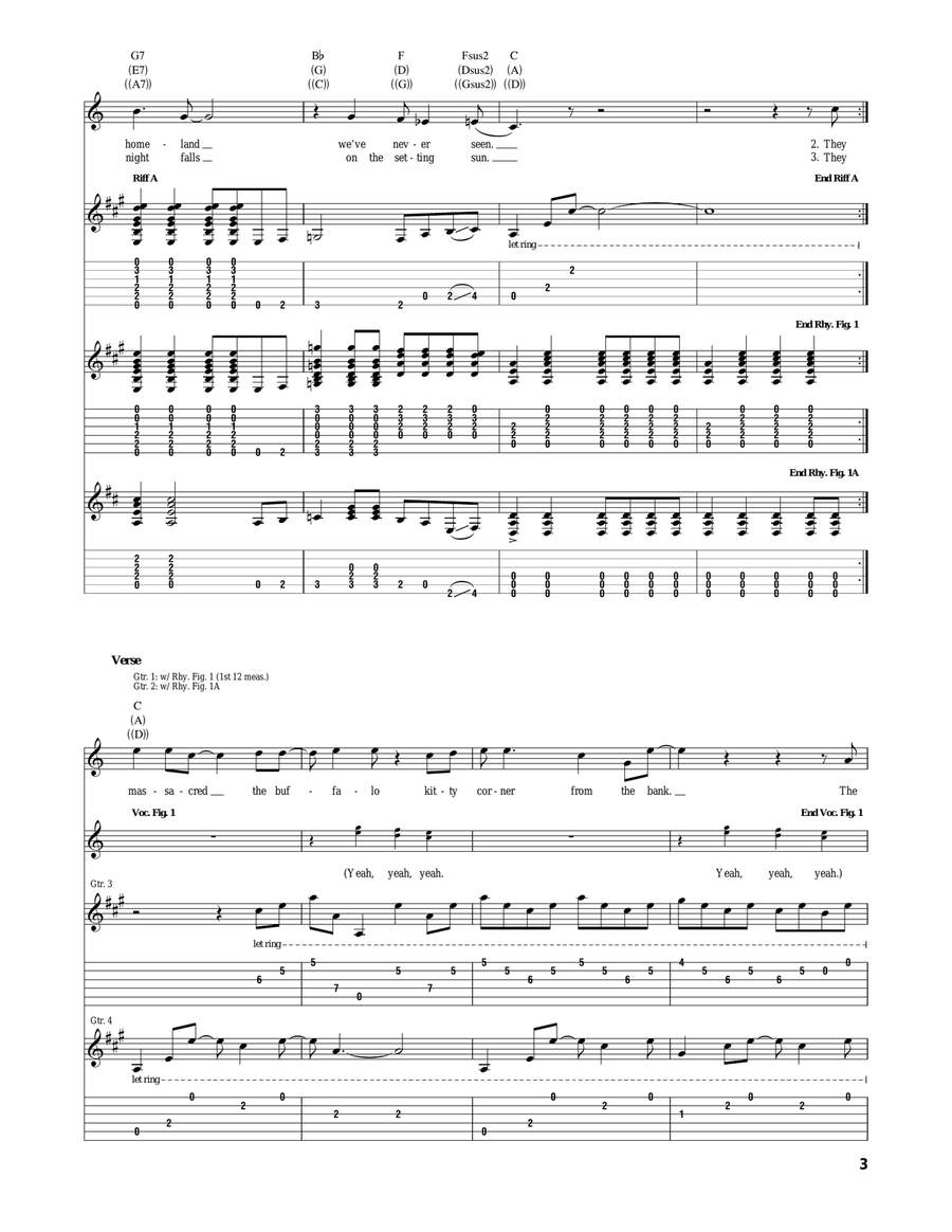 Pocahontas Pocahontas Acoustic Guitar scores gallery preview page 3