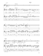 Powderfinger Acoustic Guitar scores gallery preview page 3