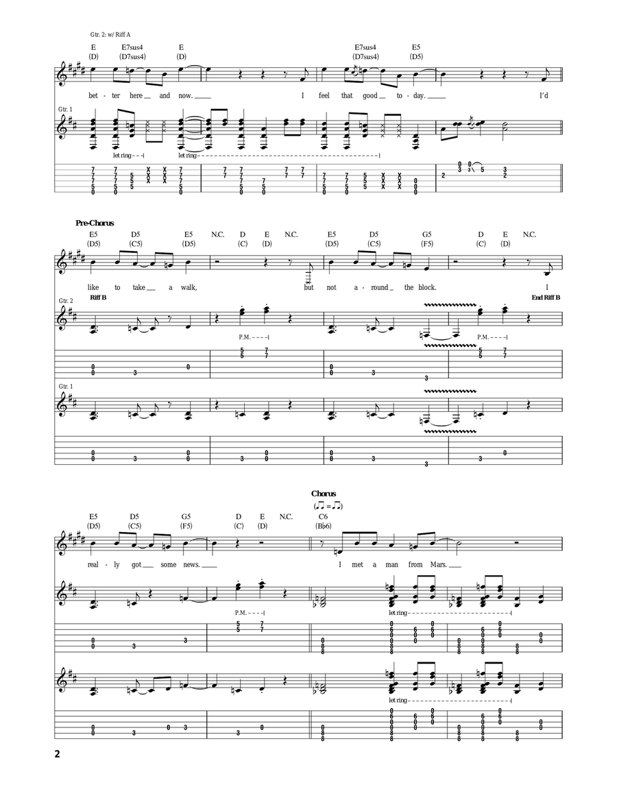 Ride My Llama Ride My Llama Acoustic Guitar scores gallery preview page 2