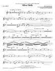 Silver Bells - Bb Clarinet