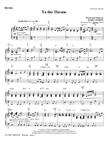To The Throne - Violin 1