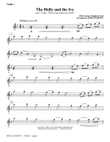 Holly And Ivy - Violin 1