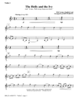 Holly And Ivy - Violin 2