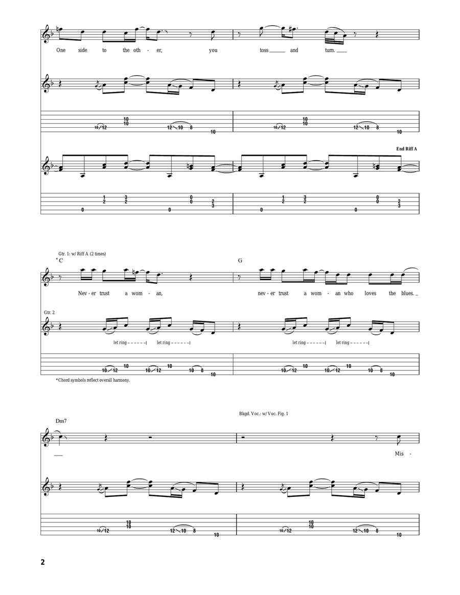 Lay There And Hate Me Lay There And Hate Me Acoustic Guitar scores gallery preview page 2