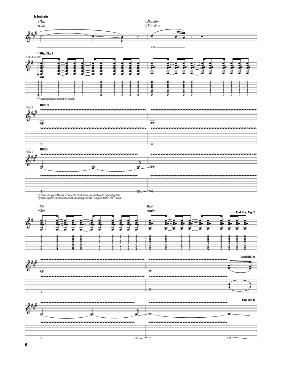 Up To You Now Up To You Now Acoustic Guitar scores gallery preview page 6