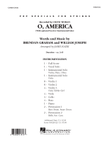 O, America - Full Score