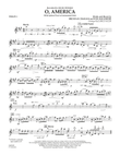 O, America - Violin 1