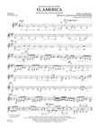 O, America - Violin 3 (Viola Treble Clef)