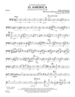 O, America - Cello