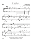 O, America - Piano