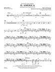 O, America - Percussion 1