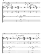Continental Op Guitar Tablature scores gallery preview page 3
