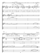 Continental Op Guitar Tablature scores gallery preview page 5