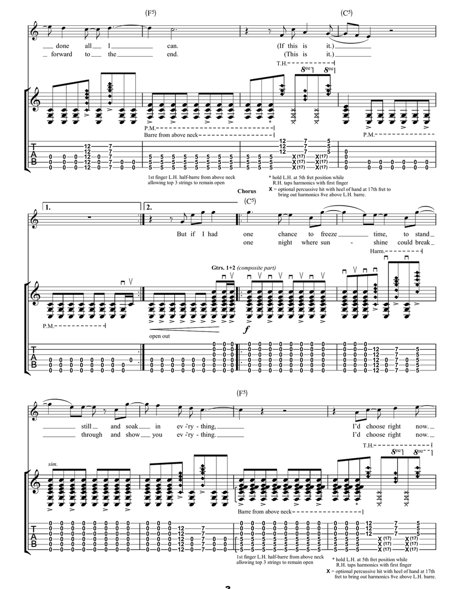 If This Is It Acoustic Guitar scores gallery preview page 3