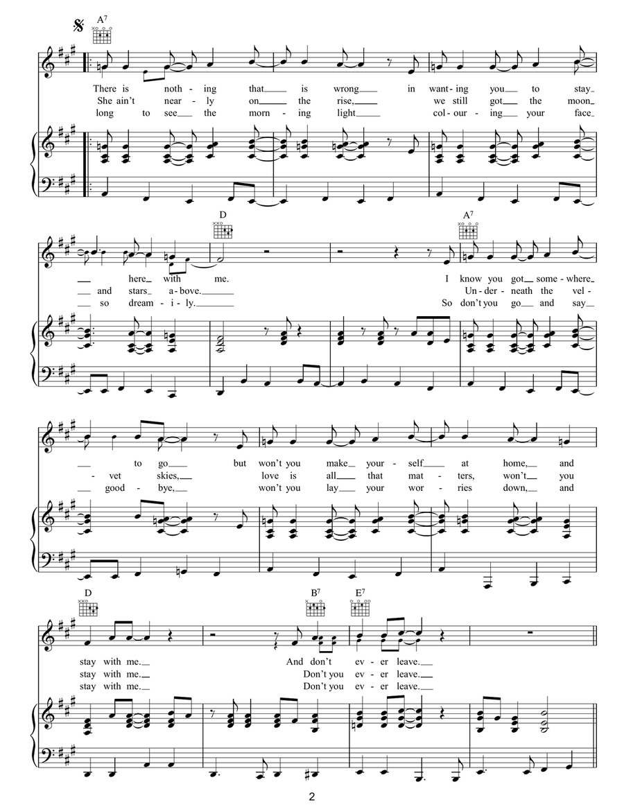 Lay Down Sally Lay Down Sally Acoustic Guitar scores gallery preview page 2