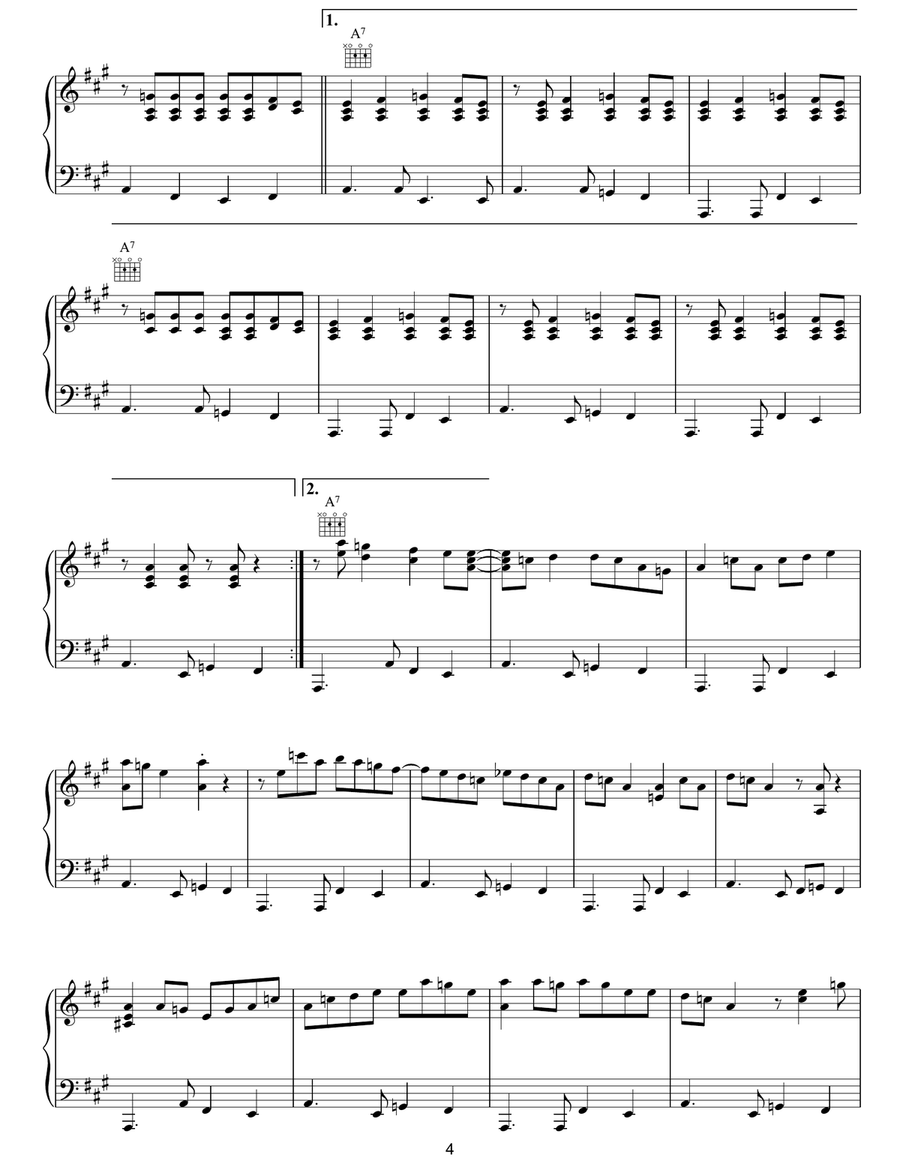 Lay Down Sally Lay Down Sally Acoustic Guitar scores gallery preview page 4