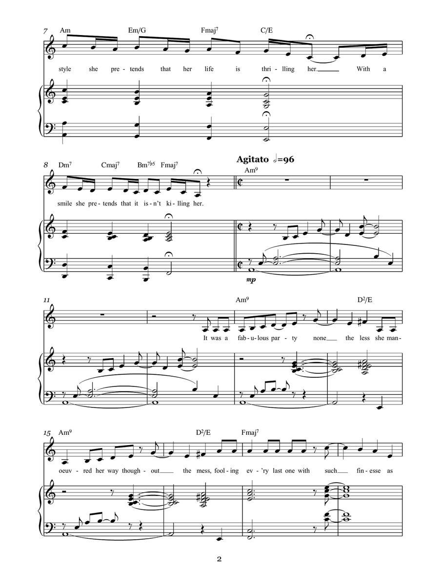 Little Miss Perfect Little Miss Perfect Guitar scores gallery preview page 2