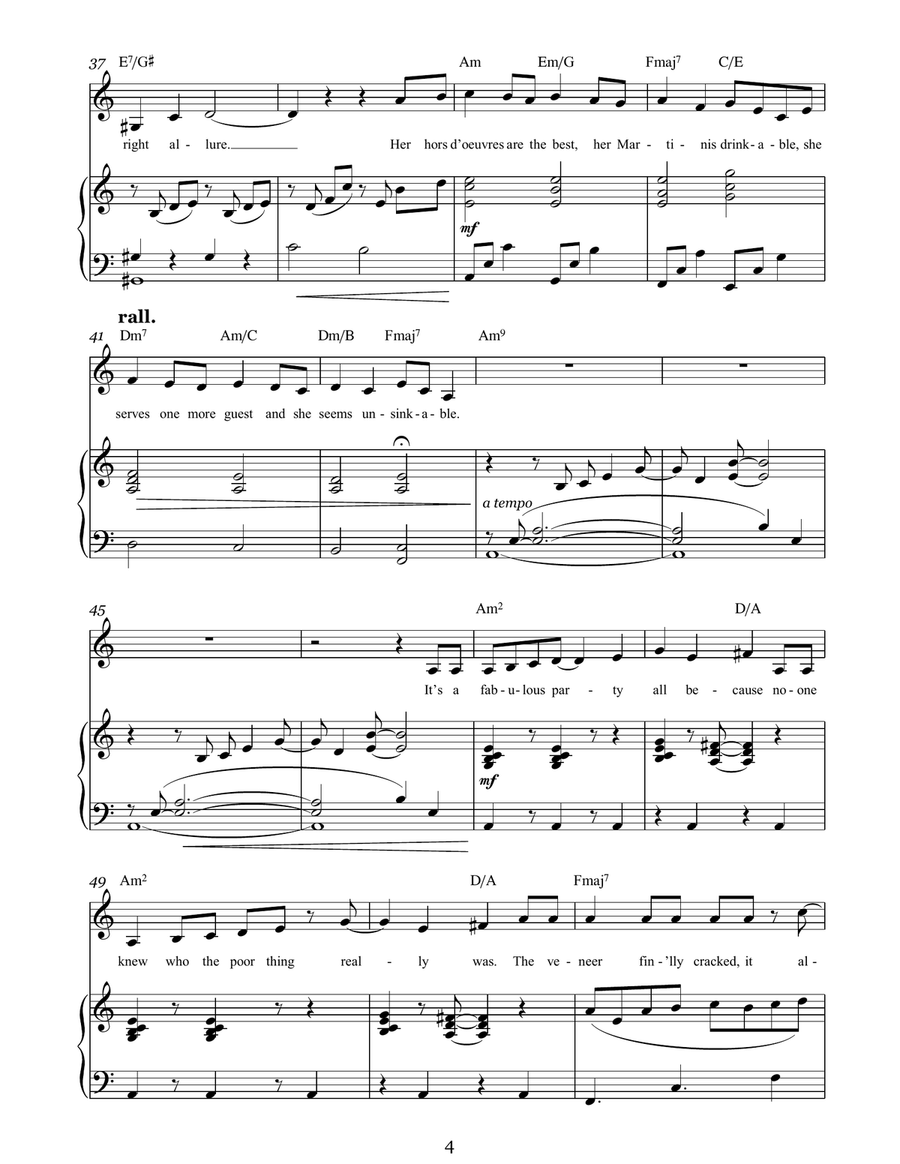 Little Miss Perfect Little Miss Perfect Guitar scores gallery preview page 4
