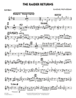 The Raider Returns - Alto Sax 1