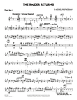 The Raider Returns - Tenor Sax 1