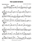 The Raider Returns - Tenor Sax Solo