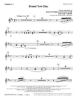 Brand New Day - Clarinet 1 & 2