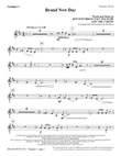 Brand New Day - Bb Trumpet 3