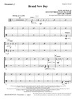 Brand New Day - Percussion 1 & 2