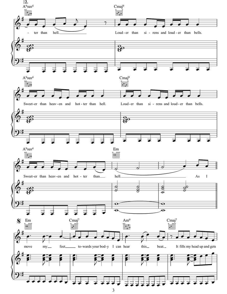 Drumming Song Drumming Song Acoustic Guitar scores gallery preview page 3