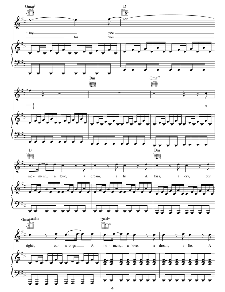 Sweet Disposition Sweet Disposition Acoustic Guitar scores gallery preview page 4