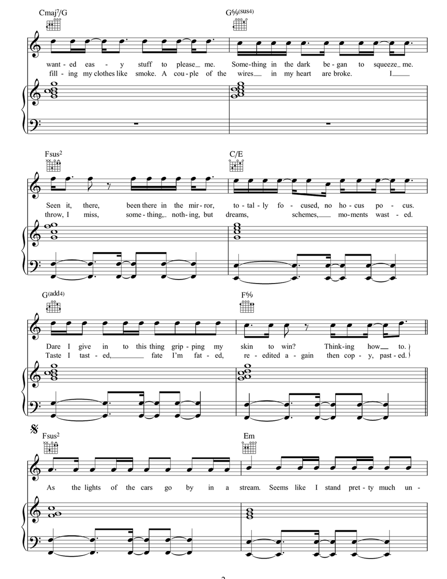 Symphonies Acoustic Guitar scores gallery preview page 2