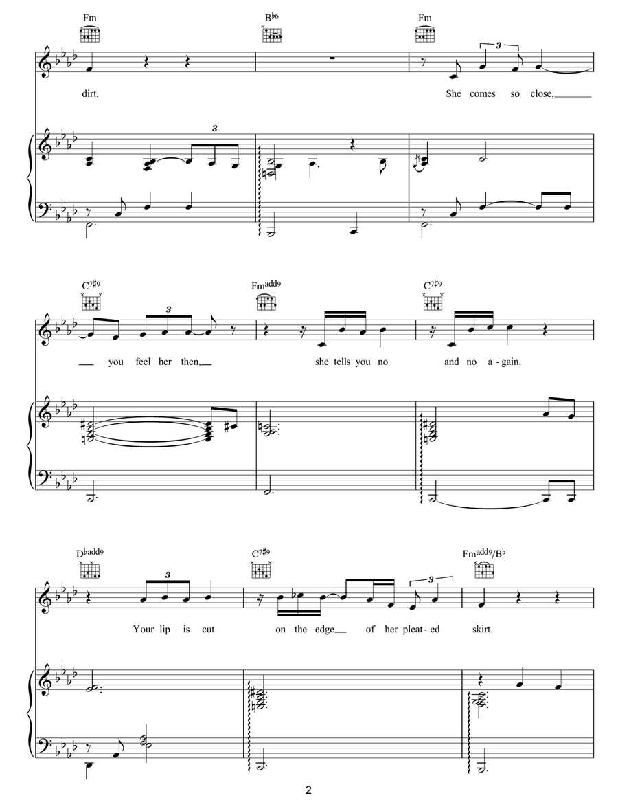 Blue Alert Blue Alert Acoustic Guitar scores gallery preview page 2