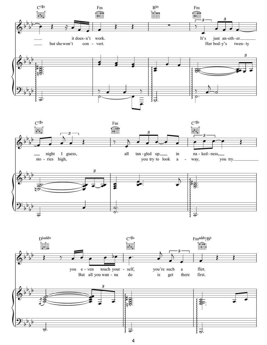 Blue Alert Blue Alert Acoustic Guitar scores gallery preview page 4