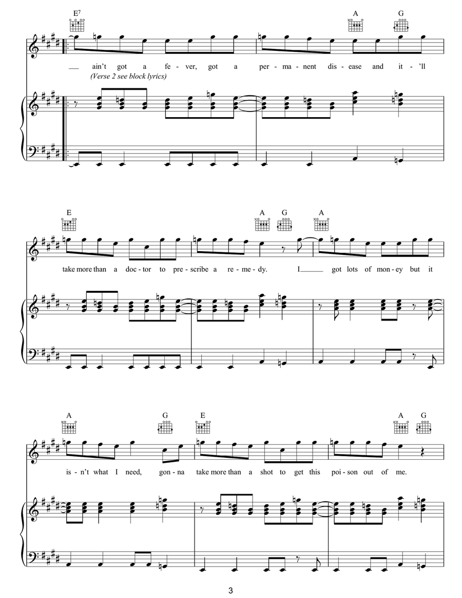 Bad Medicine Bad Medicine Acoustic Guitar scores gallery preview page 3