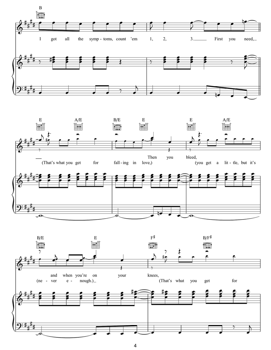 Bad Medicine Bad Medicine Acoustic Guitar scores gallery preview page 4