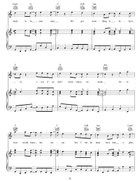 Born To Be My Baby Piano, Vocal, Guitar scores gallery preview page 5
