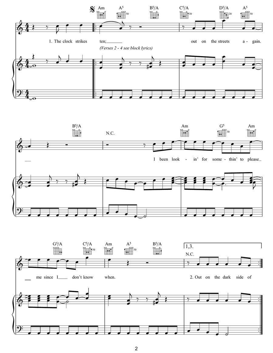 Always Run To You Always Run To You Acoustic Guitar scores gallery preview page 2